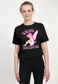 Henry Tiger - T-shirt z nadrukiem