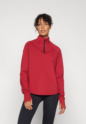 ONLY Play ONPSTEN LIFE WARM TOP - Longsleeve - sun dried tomato
