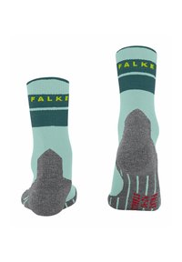 FALKE TK STABILIZING TREKKING MEDIUM CUSHIONING - Calze sportive - mint