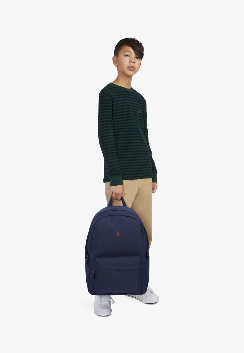 Polo Ralph Lauren RLAN COLOR BACKPACK UNISEX - Dnevni ruksak - newport navy