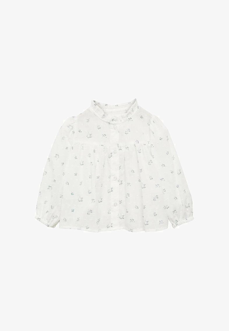 Mango Kids Paitapusero - white