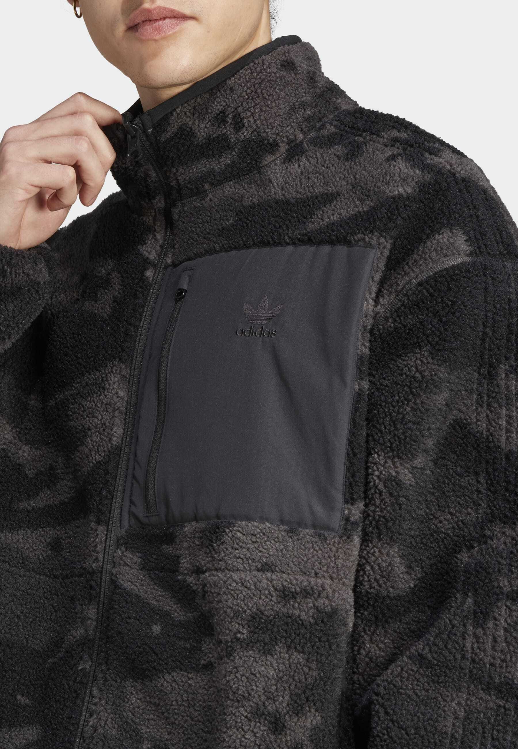 adidas Originals GRAPHICS CAMO REVERSIBLE - Fleece jacket