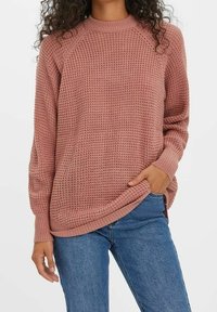 Vero Moda Strickpullover - light pink