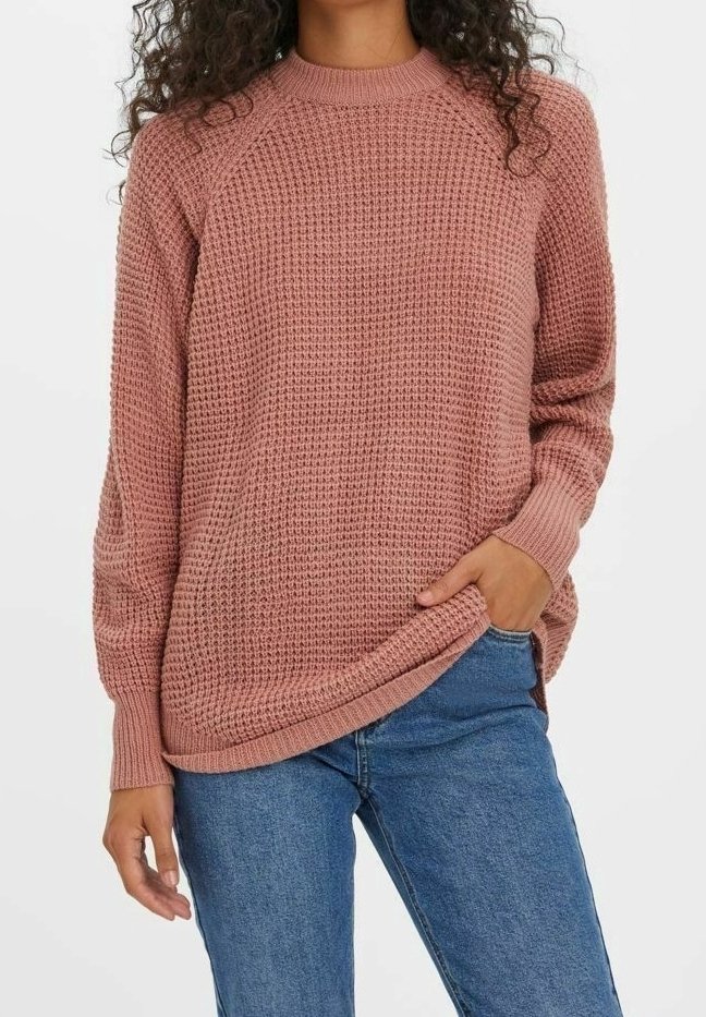 Vero Moda Strickpullover - light pink