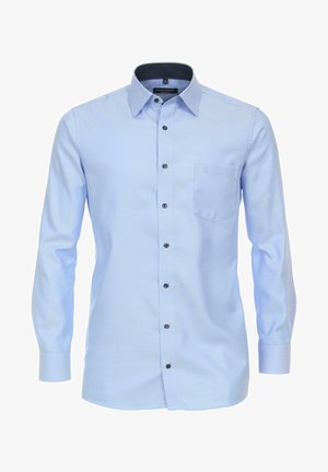 DOBBY - Formal shirt - blau
