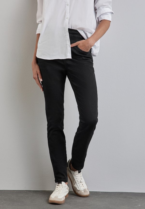 Jeans Slim Fit - schwarz