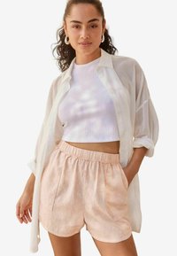 Next EASY PULL ON  REGULAR FIT - Šortky - neutral