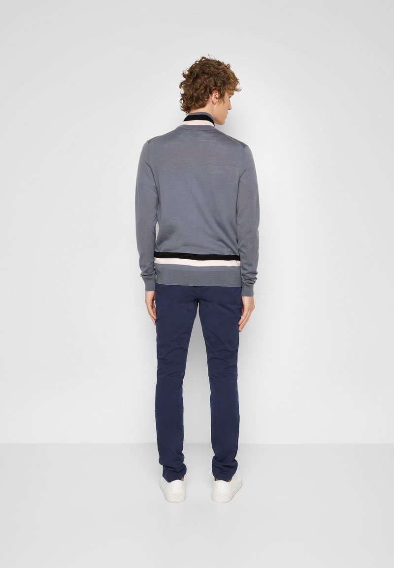 Herren T-shirts & Polos | PS Paul Smith ZIP CARDIGAN Strickjacke blue/blau - RV82693 Herren T-shirts & Polos | PS Paul Smith ZIP CARDIGAN Strickjacke blue/blau - RV82693