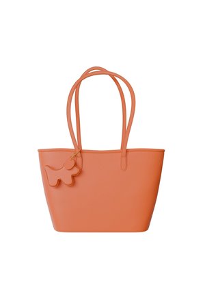MADE IN ITALY - Shopping Bag - arancio rosso