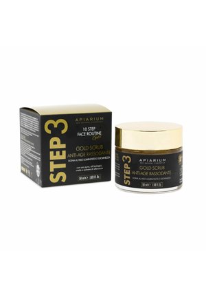 APIARIUM BIO NATURAL COSMETICS GOLD FACE SCRUB FIRMING ANTI-AGE - Esfoliante - n a