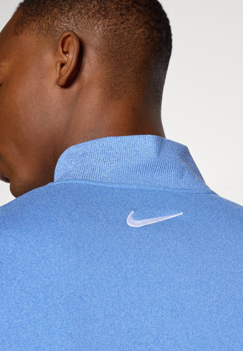 Nike Golf TOUR TOP - Sweatshirt - comet blue/armory blue/white