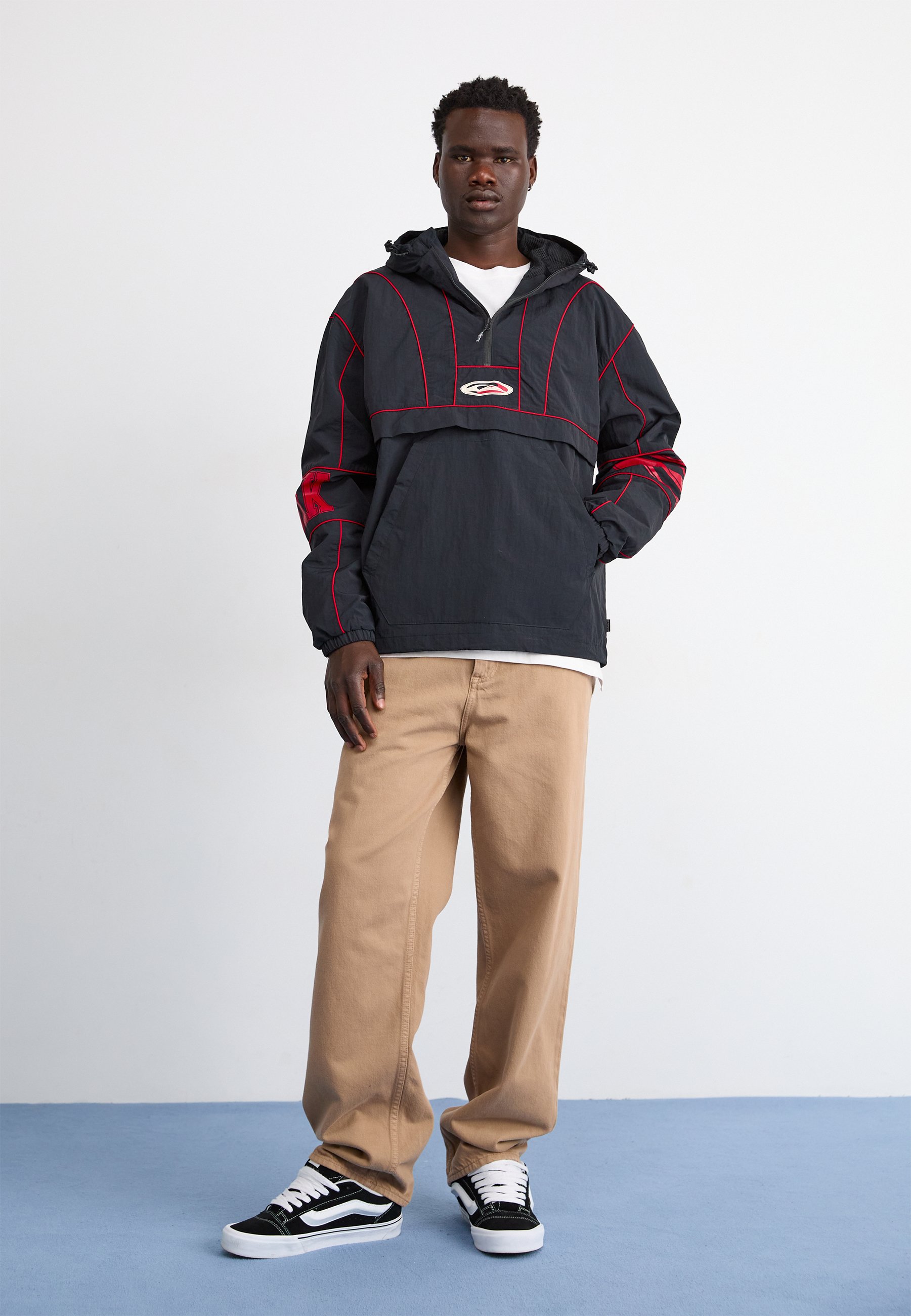 Quiksilver GRIFF TRACK JACKET - Training jacket - black - Zalando