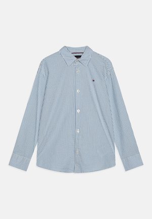STRIPES - Vapaa-ajan kauluspaita - blue spell