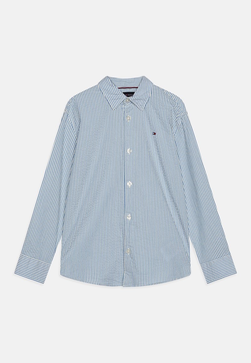 Tommy Hilfiger STRIPES - Camicia - blue spell