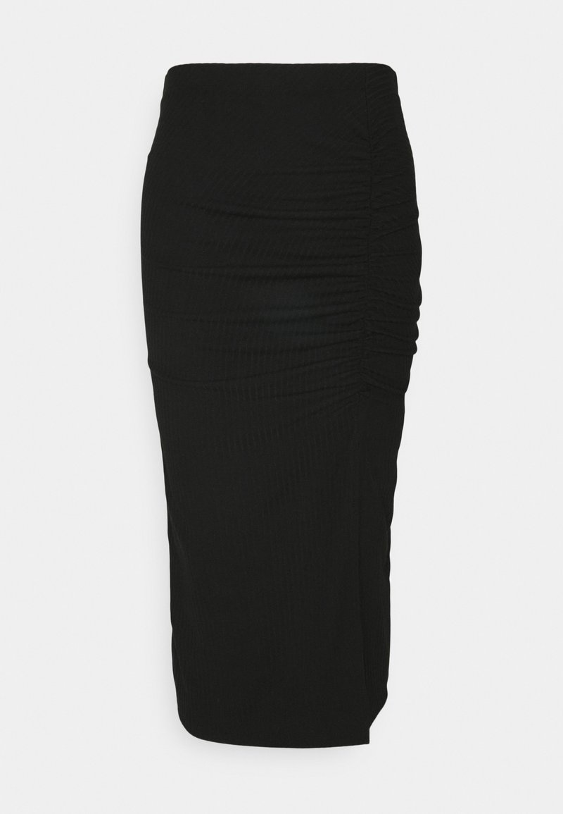 ONLY ONLNELLA SLIT SKIRT - Pencil φούστα - black