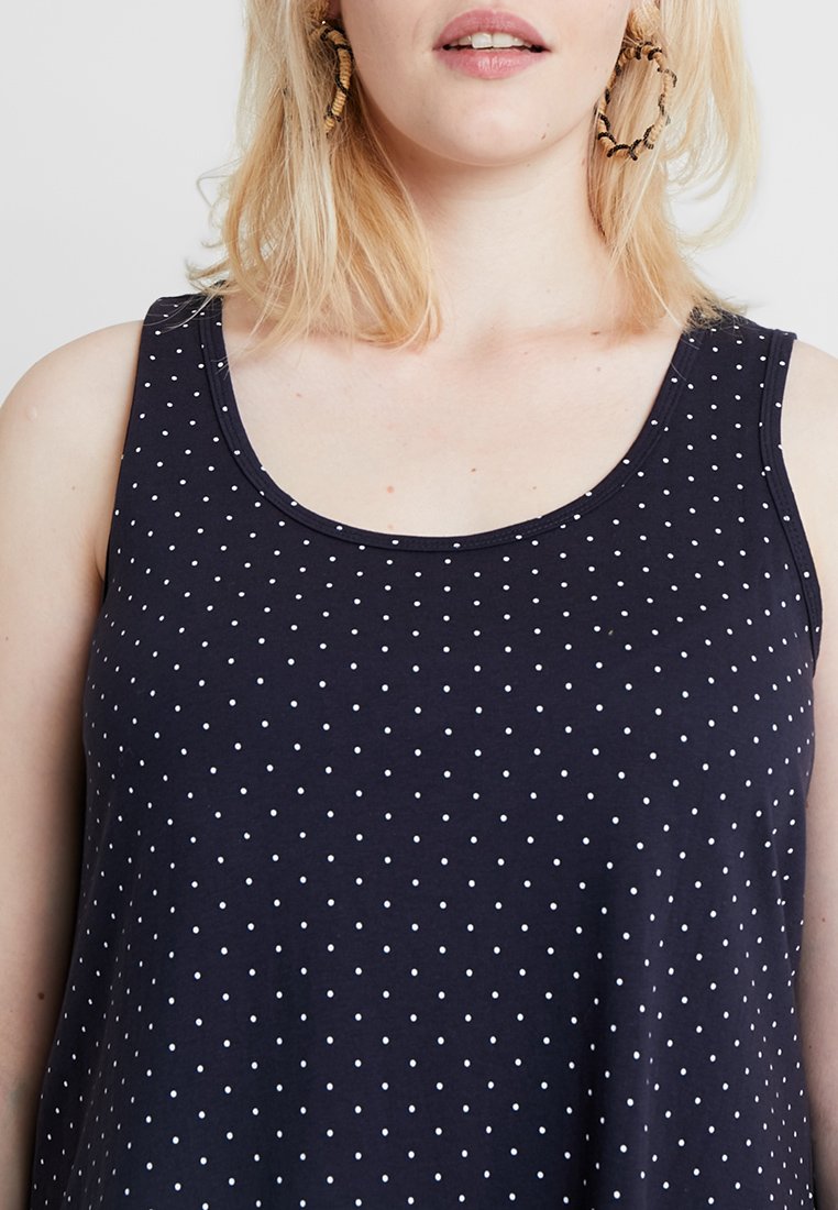 Damen Freizeitkleider | Zizzi MINA DRESS Jerseykleid night sky/dunkelblau - YY45260 Damen Freizeitkleider | Zizzi MINA DRESS Jerseykleid night sky/dunkelblau - YY45260