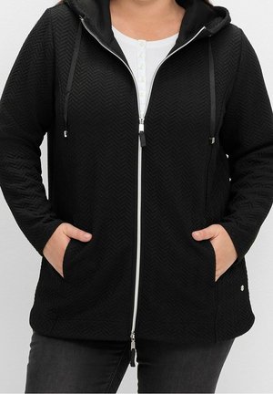 Vetoketjullinen college - black