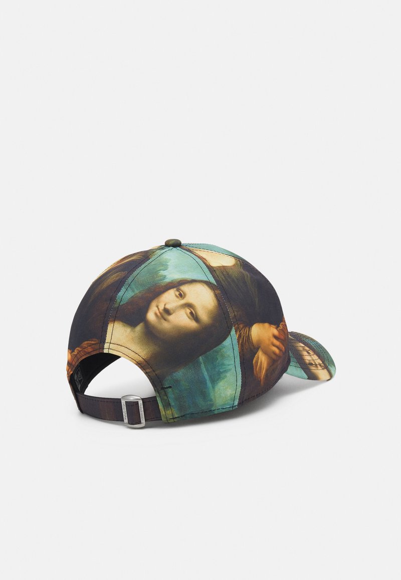 Damen Mützen | New Era LOUVRE MONALISA 9FORTY® UNISEX Cap black/white/schwarz - FF84239 Damen Mützen | New Era LOUVRE MONALISA 9FORTY® UNISEX Cap black/white/schwarz - FF84239