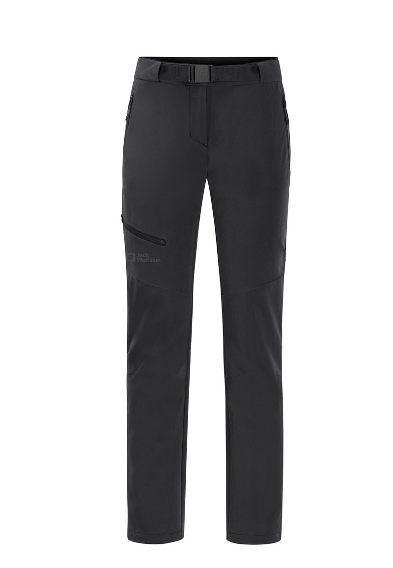 Jack Wolfskin Broek zwart
