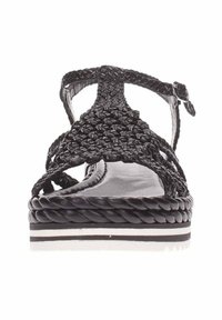 Pons Quintana Sandali con zeppa - nero