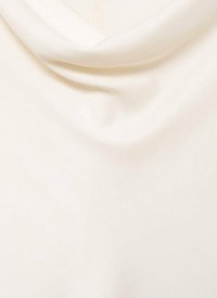 Mango Maxi šaty - off-white