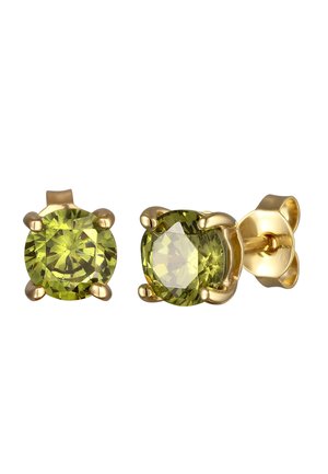 SPARKLING VIVID STUD - Ohrringe - grün