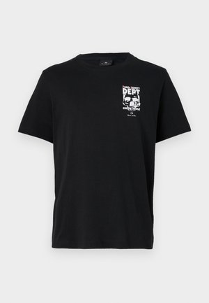 PS Paul Smith DEPT - Print T-shirt - black