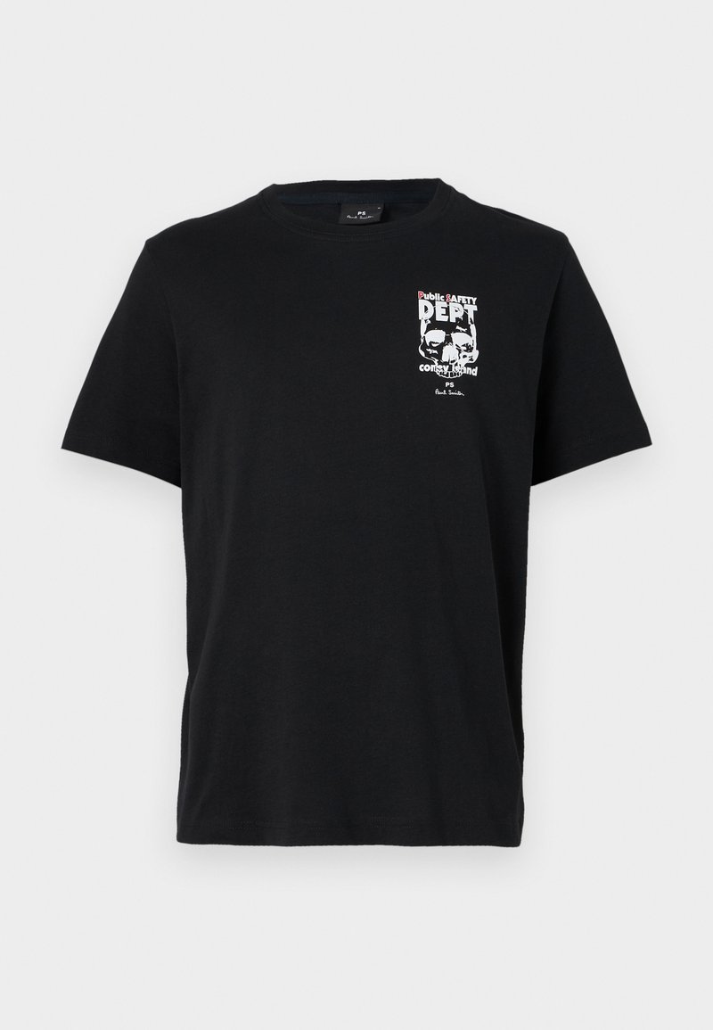 PS Paul Smith T-shirt print zwart
