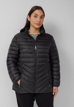 Winterjacke - schwarz