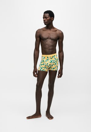 Björn Borg, STRETCH 7 PACK - Μποξεράκια σε στενή γραμμή - multi-coloured/yellow/green