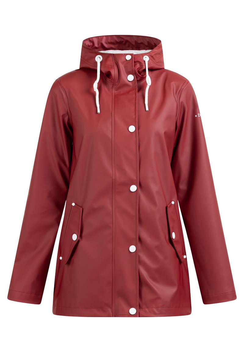 dreimaster Regenjas donkerrood dreimaster Regenjas donkerrood