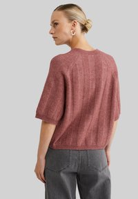 WE Fashion Pulover - old rose