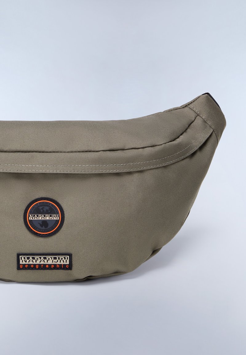 Napapijri VOYAGE Bum bag tea leaf ga/light green