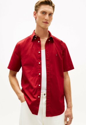FLEX POPLIN SOLID S/S  - Camisa - regatta red