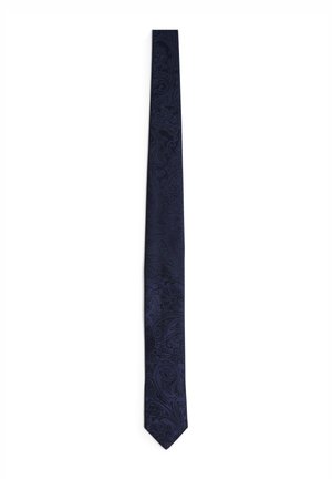 OLYMP, OLYMP SEIDENKRAWATTE - Tie - marine