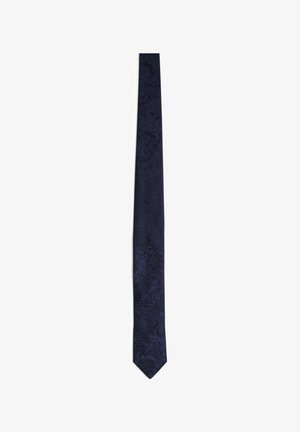 OLYMP, OLYMP SEIDENKRAWATTE - Tie - marine