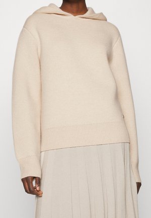 Striktrøje - beige