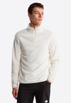 GLACIER ZIP JACKET - Fleecetrøjer - white dune