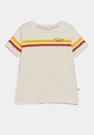 HELMSMAN UNISEX - Camiseta estampada - off-white