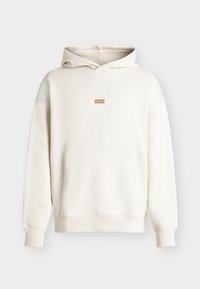 Niet geselecteerd, open white