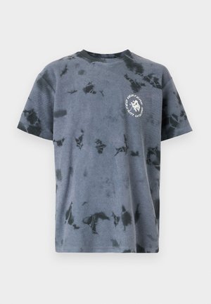Vertere Berlin DISTRESSED UNISEX - Nyomott mintás póló - navy