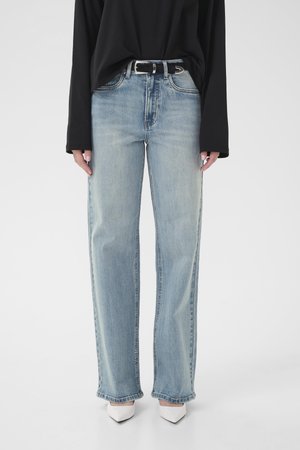 ZOLANI - Wide leg - washed blue