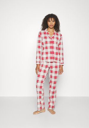 XMAS CLASSIC SET - Pyjamas - white/red