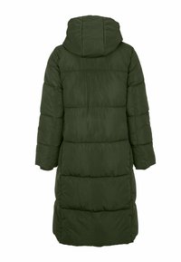 Cellbes of Sweden LONG WITH DOUBLE OPENING - Vinterfrakke - dark green