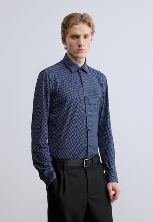 KENNO - Cămașă elegantă - navy