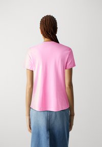 Vero Moda VMHANI FRANCIS  - Triko s potiskem - pink cosmos