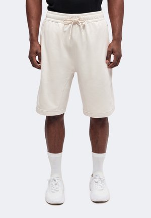 Nike Performance, M NK DF NAC FLC SHORT - Спортни шорти - light orewood brown