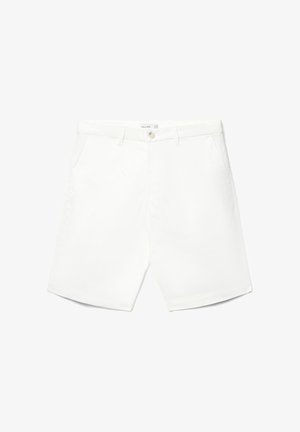 Calliope, PANTALONE CORTO TINTA UNITA - Shorts - bianco ottico