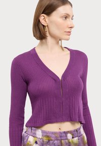 MAX&Co. SILVIA - Cardigan - purple