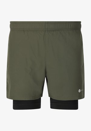 VIRTUS, VIRTUS SPORTSHORT - 2-in-1 short - kambaba